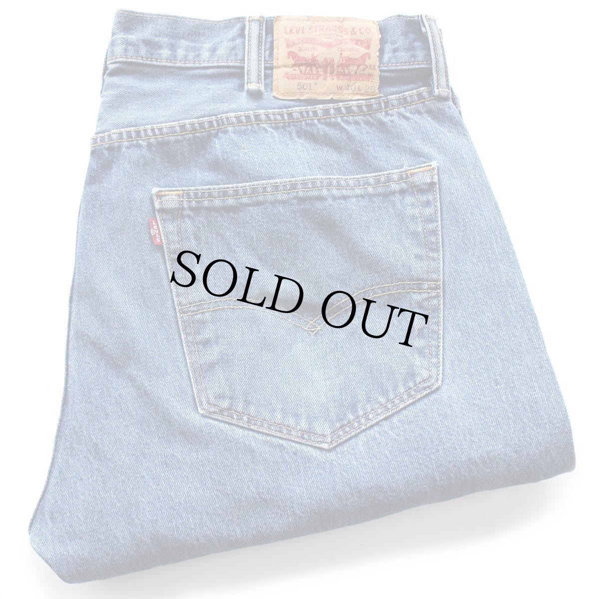 画像1: メキシコ製 Levi'sリーバイス 501 デニムパンツ W40 L29★SDP3603 (1)