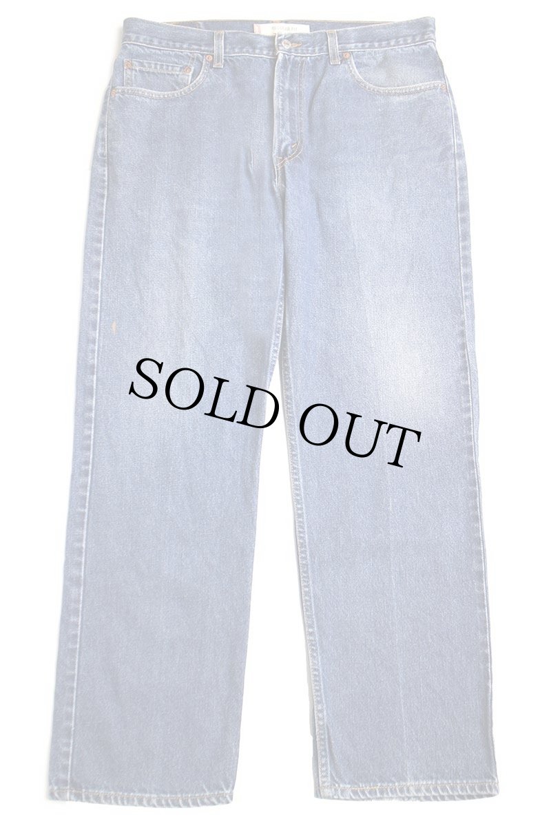 画像2: 00s USA製 Levi'sリーバイス 505 デニムパンツ w36 L30★SDP3170 (2)