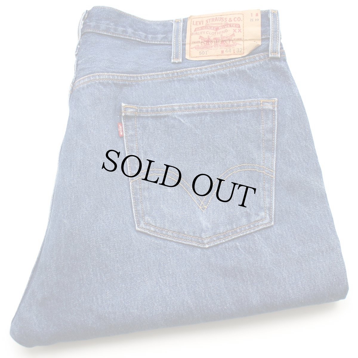 画像1: 00s Levi'sリーバイス 501 デニムパンツ w44 L32★SDP3519 特大 (1)
