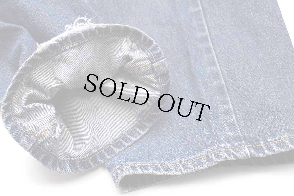 画像9: 00s USA製 Levi'sリーバイス 505 デニムパンツ w36 L30★SDP3170 (9)