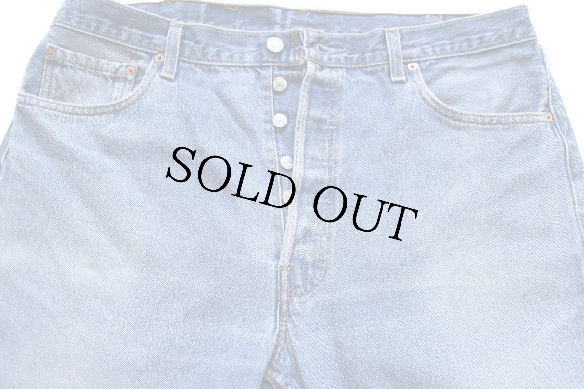画像4: 90s USA製 Levi'sリーバイス 501 デニムパンツ w40★153  (4)