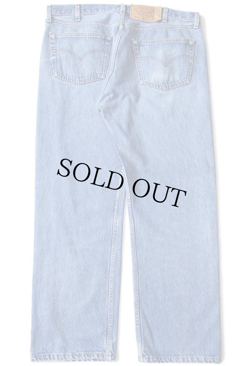 画像3: 90s USA製 Levi'sリーバイス 501 デニムパンツ w40★153  (3)