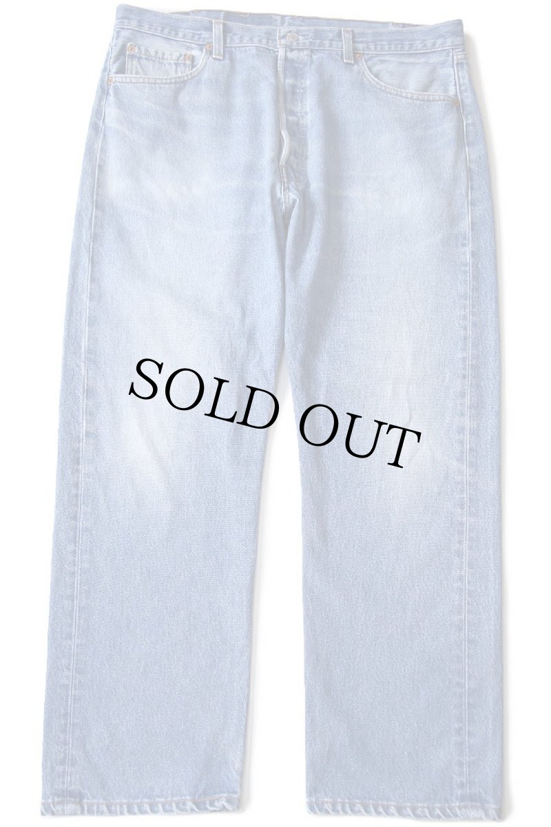 画像2: 90s USA製 Levi'sリーバイス 501 デニムパンツ w40★153  (2)