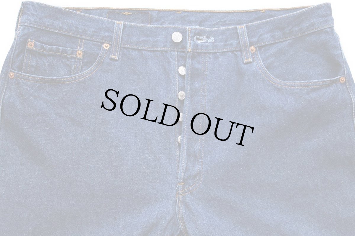 画像4: 90s USA製 Levi'sリーバイス 501 デニムパンツ w40 L30★151 (4)