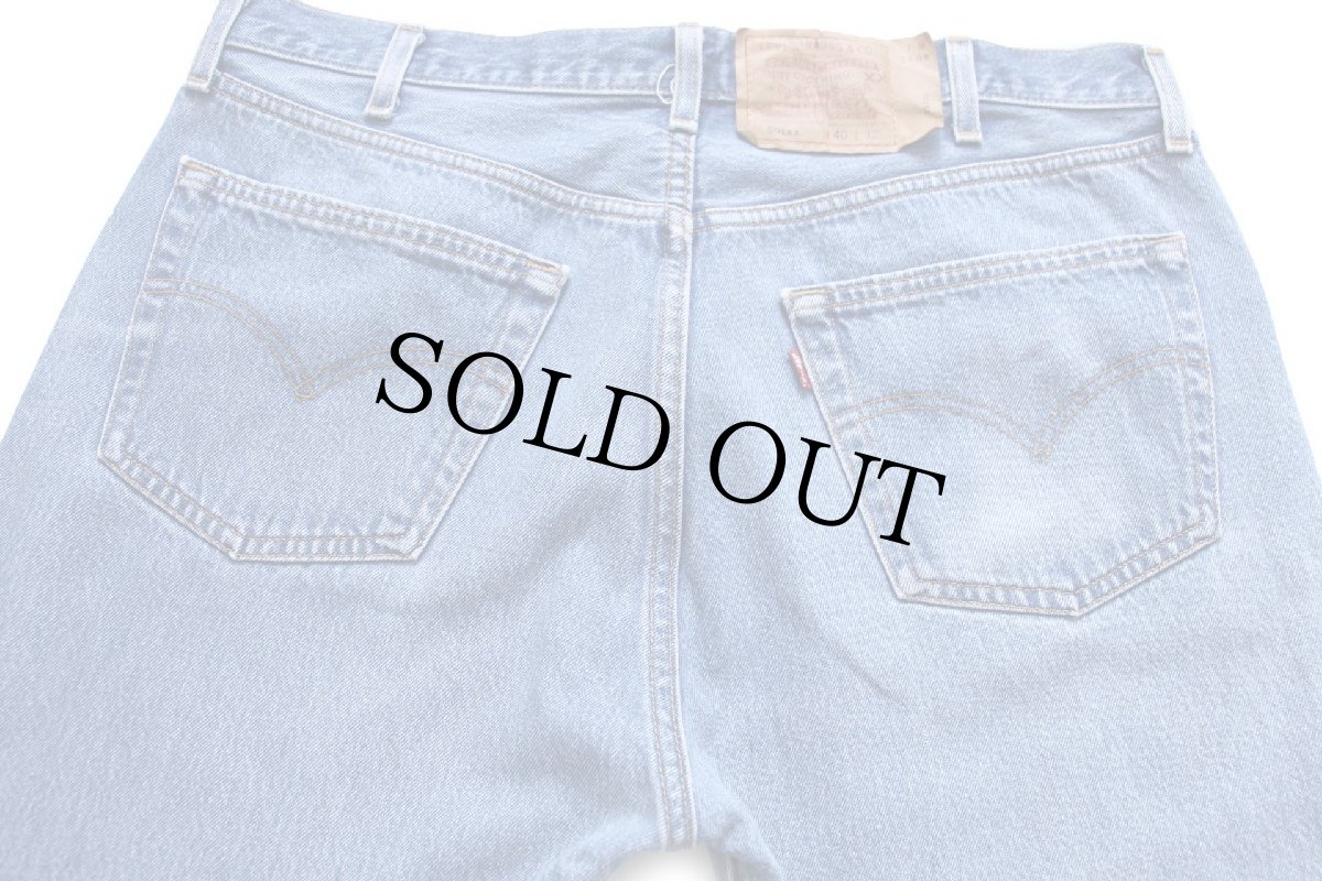 画像5: 90s USA製 Levi'sリーバイス 501 デニムパンツ w40★153  (5)