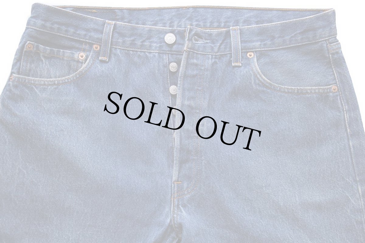 画像4: 90s USA製 Levi'sリーバイス 501 デニムパンツ w38 L30★150 (4)