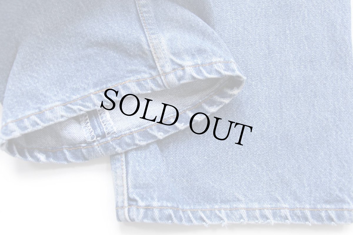 画像8: 90s USA製 Levi'sリーバイス 501 デニムパンツ w40★153  (8)