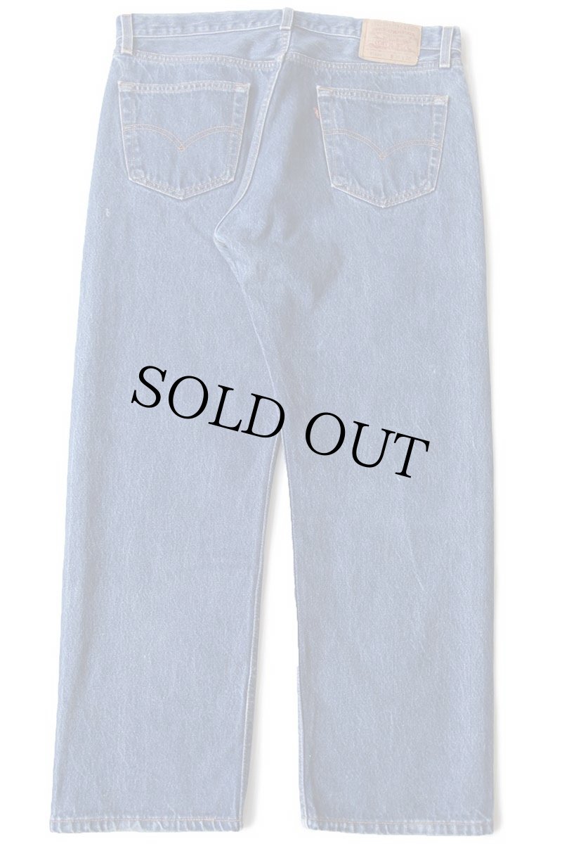 画像3: 90s USA製 Levi'sリーバイス 501 デニムパンツ w38 L30★150 (3)