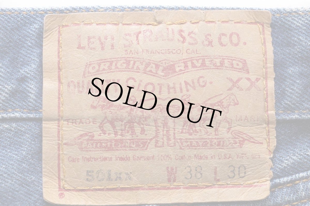 画像6: 90s USA製 Levi'sリーバイス 501 デニムパンツ w38 L30★150 (6)