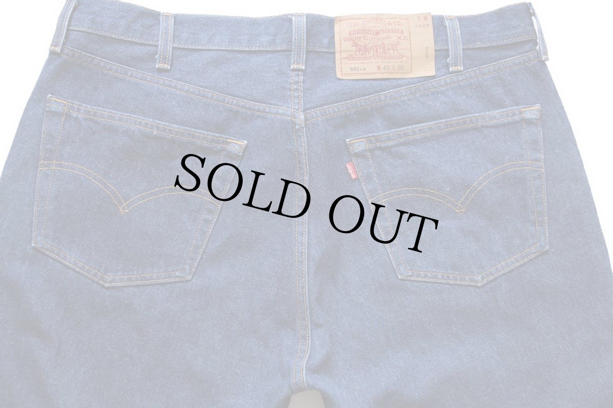 画像5: 90s USA製 Levi'sリーバイス 501 デニムパンツ w40 L30★151 (5)