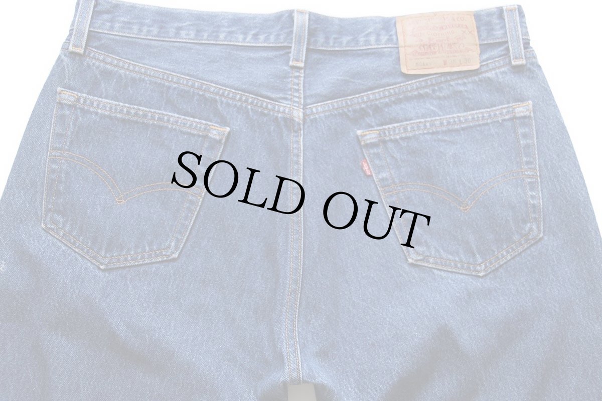 画像5: 90s USA製 Levi'sリーバイス 501 デニムパンツ w38 L30★150 (5)