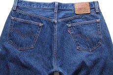 画像5: 90s USA製 Levi'sリーバイス 501 デニムパンツ w38 L30★150 (5)