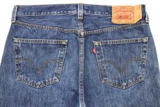画像5: 00s メキシコ製 Levi'sリーバイス 501 カットオフ デニムパンツ w34★SDP2973 (5)
