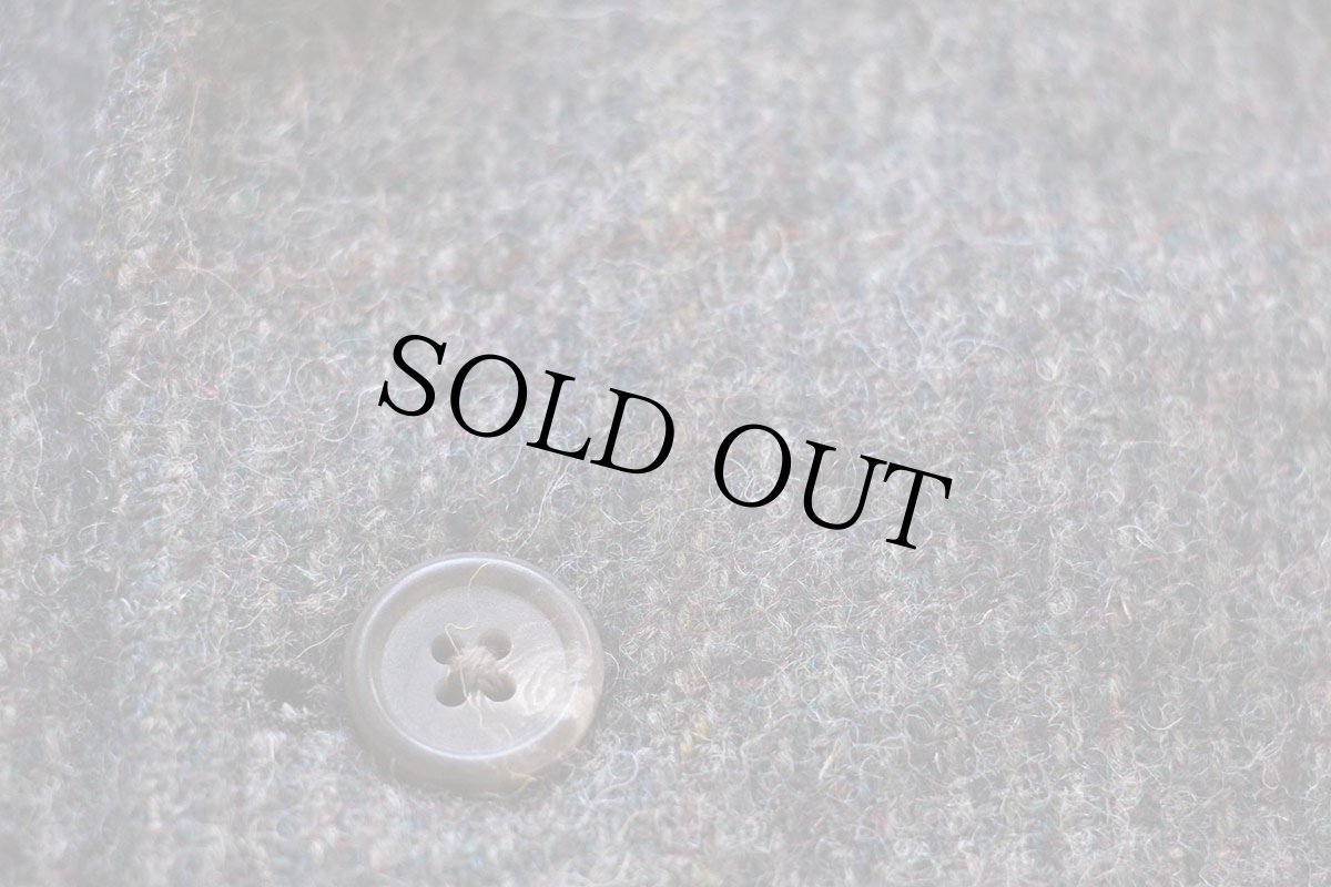 画像7: 80s ポロ ラルフローレン Neiman Marcus チェック チンスト付き 2つボタン ツイード ウール テーラードジャケット★ブレザー (7)