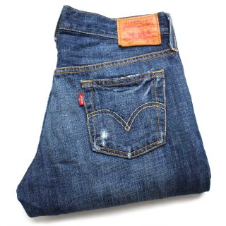LEVI`Sリーバイス 501XX 00sメキシコ製 W34 インディゴブルー