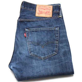 00s メキシコ製 Levi'sリーバイス 501 ダメージ&USED加工 デニム