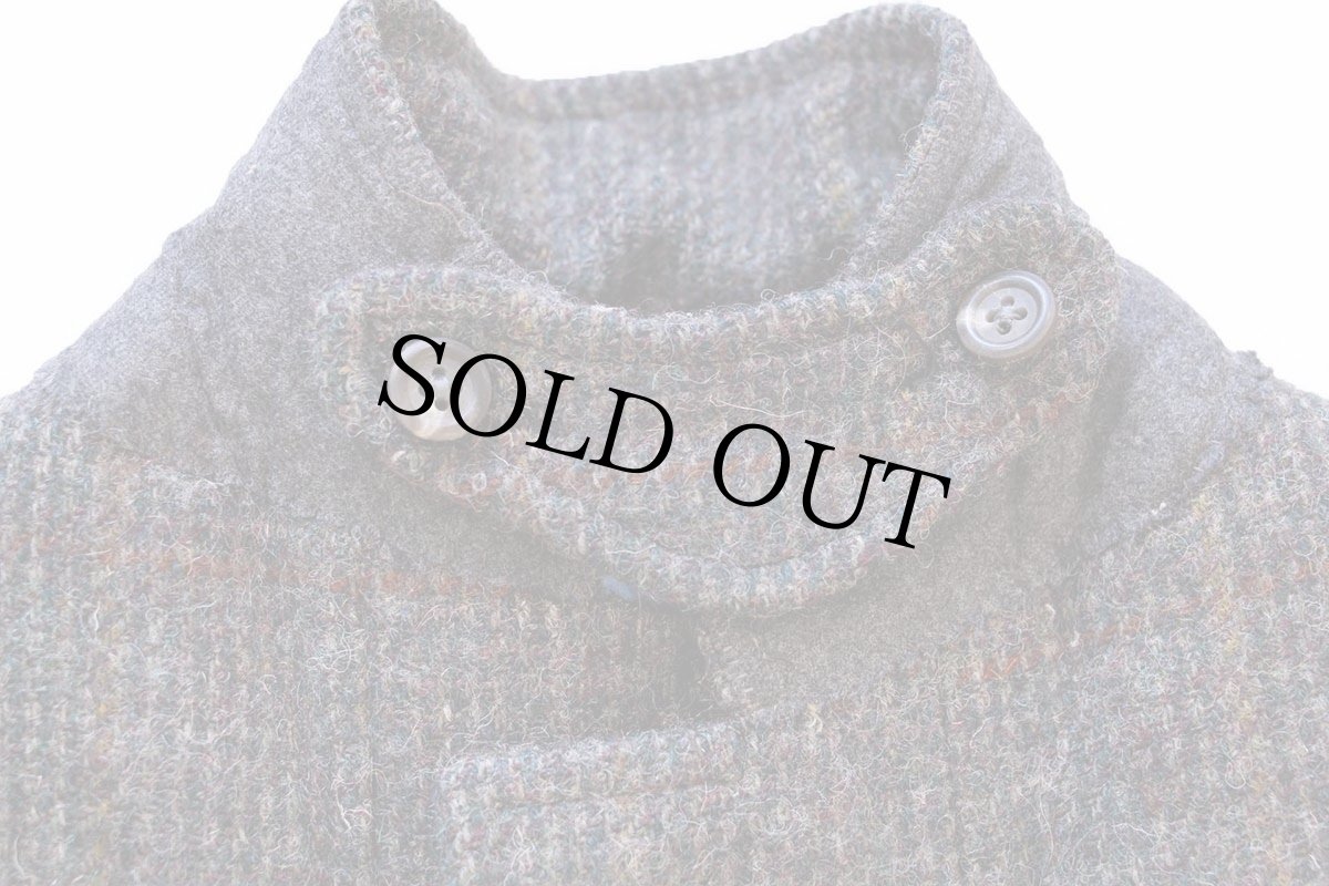 画像4: 80s ポロ ラルフローレン Neiman Marcus チェック チンスト付き 2つボタン ツイード ウール テーラードジャケット★ブレザー (4)