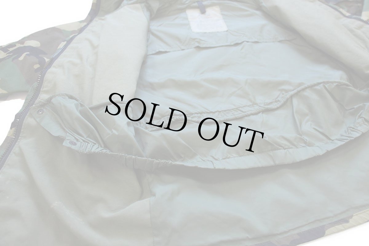 画像5: 00s 米軍 U.S.ARMY ECWCS GEN1 ウッドランドカモ GORE-TEXゴアテックスパーカー S-S (5)