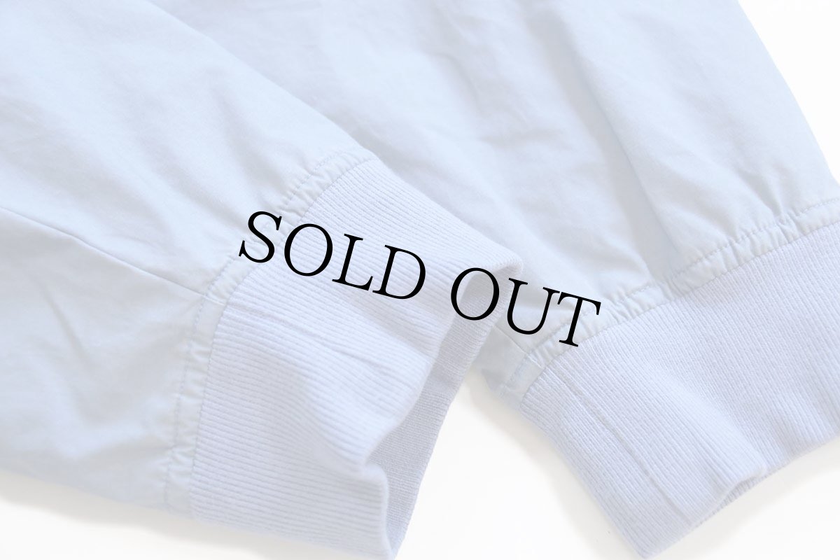 画像6: 00s ポロ ラルフローレン G9タイプ ワンポイント タータンチェックライナー コットンポプリン ハリントンジャケット 水色 L (6)