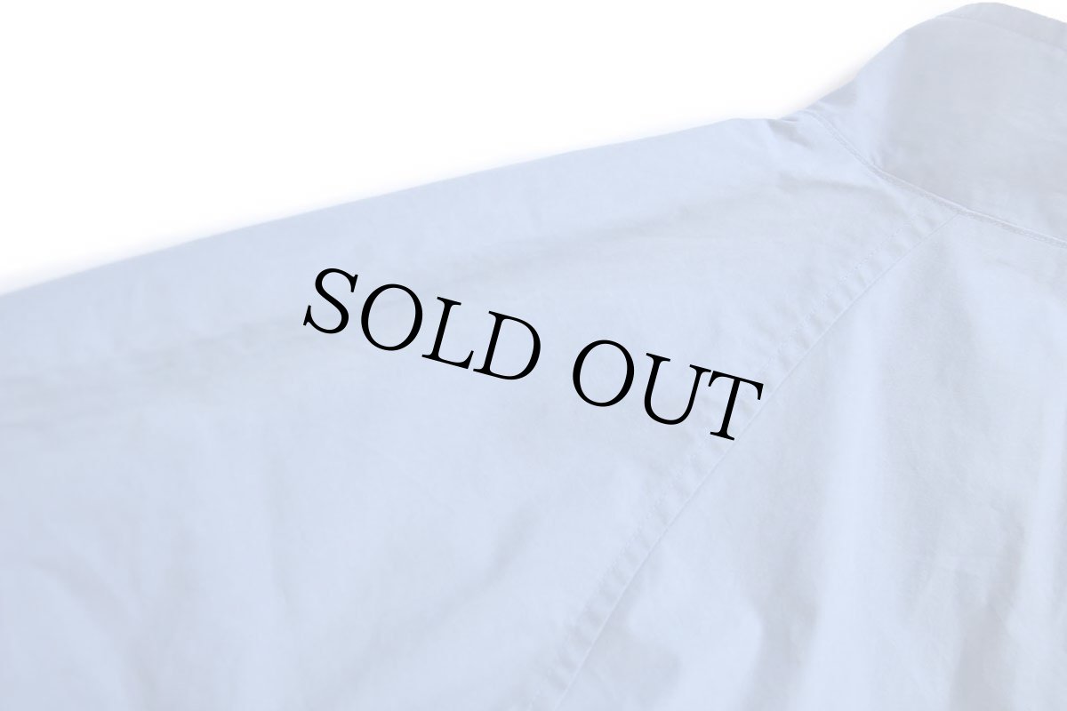 画像7: 00s ポロ ラルフローレン G9タイプ ワンポイント タータンチェックライナー コットンポプリン ハリントンジャケット 水色 L (7)