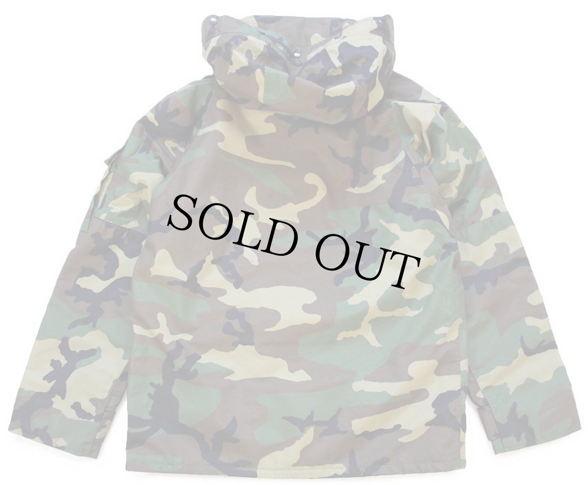 画像2: 00s 米軍 U.S.ARMY ECWCS GEN1 ウッドランドカモ GORE-TEXゴアテックスパーカー S-S (2)