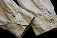 画像9: 50s 米軍 USAF コットン トロピカルジャケット タン 38S (9)