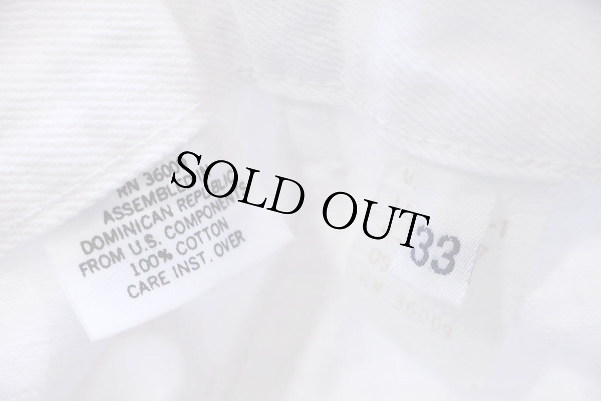 画像6: 90s Calvin Kleinカルバンクライン ホワイト デニムパンツ W33 (6)