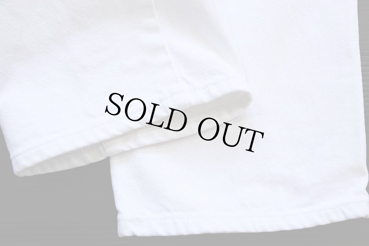 画像7: 90s Calvin Kleinカルバンクライン ホワイト デニムパンツ W33 (7)