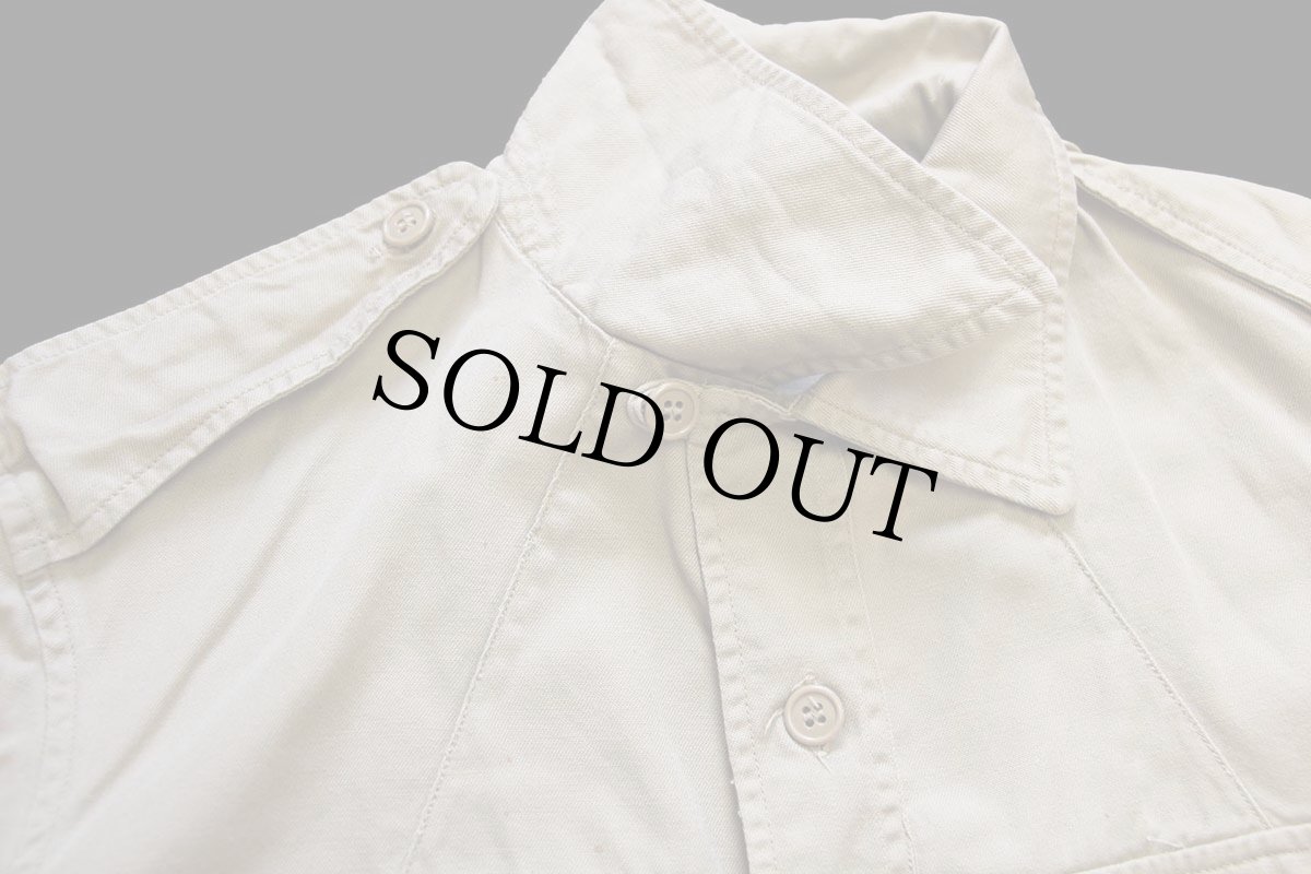 画像3: 50s 米軍 USAF コットン トロピカルジャケット タン 38S (3)