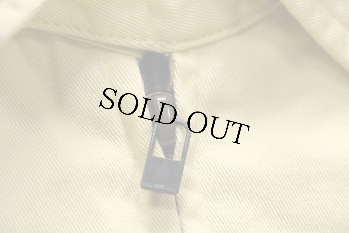 画像7: 00s ポロ ラルフローレン ワンポイント チンスト付き タータンチェックライナー コットンジャケット 黄 L (7)