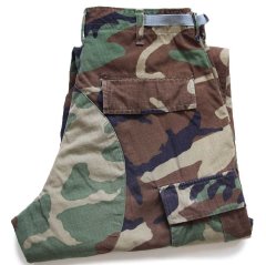 U.S.A NATO size 7583/7989 カモフラアーミーパンツ 本物】米軍、軍用迷彩パンツ NATO SIZE 7583