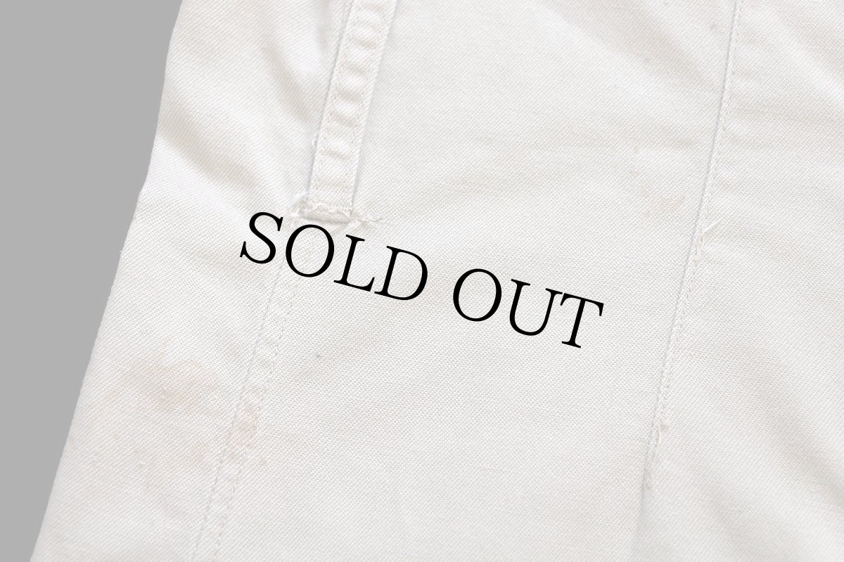 画像7: 50s 米軍 USAF コットン トロピカルジャケット タン 38S (7)