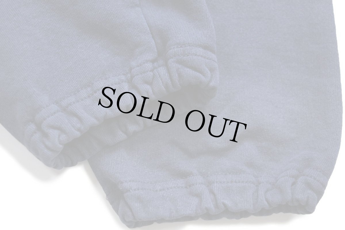 画像7: 90s Championチャンピオン スクリプト ロゴ刺繍 スウェットパンツ 紺 M (7)