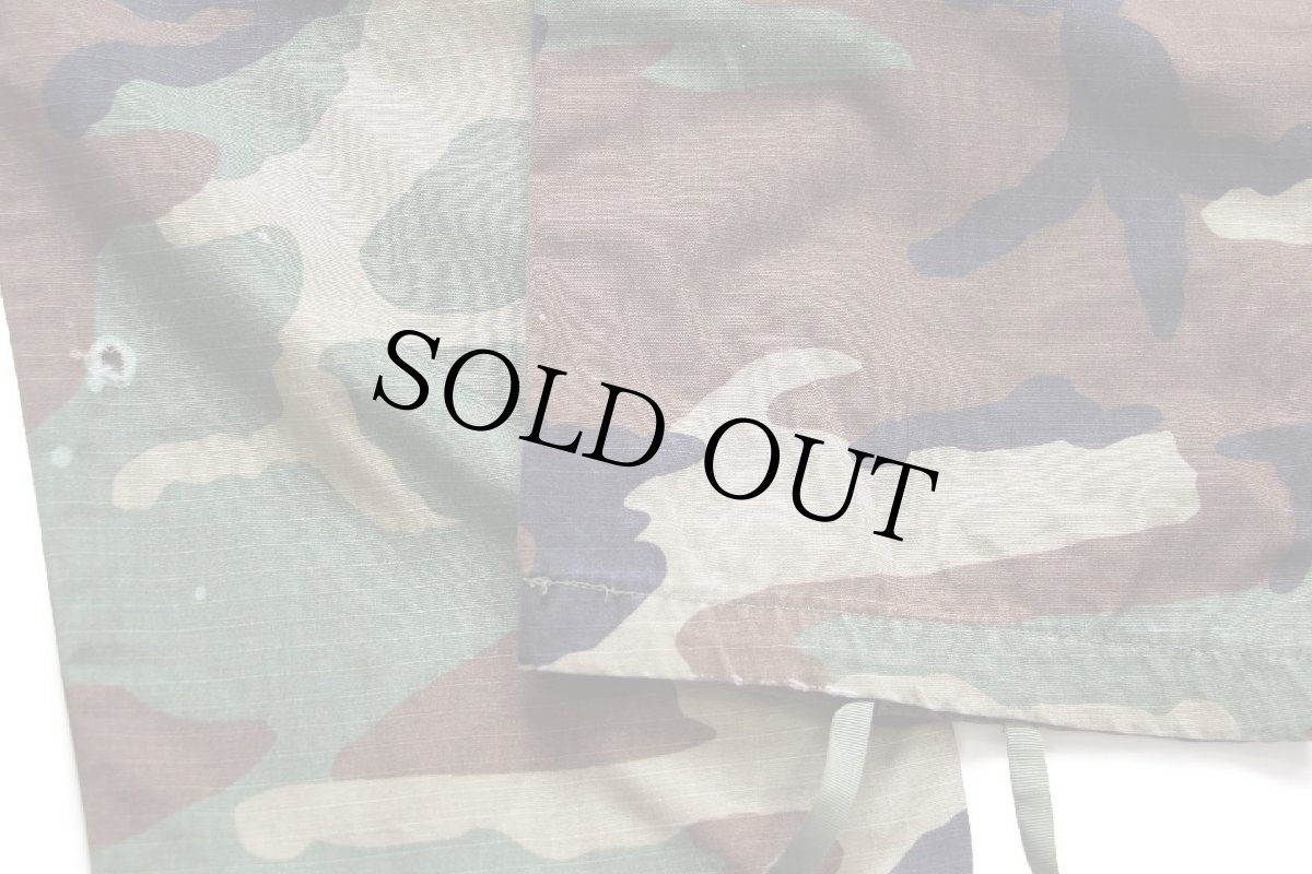 画像7: 90s 米軍 U.S.ARMY ウッドランドカモ BDU カーゴパンツ S-R (7)