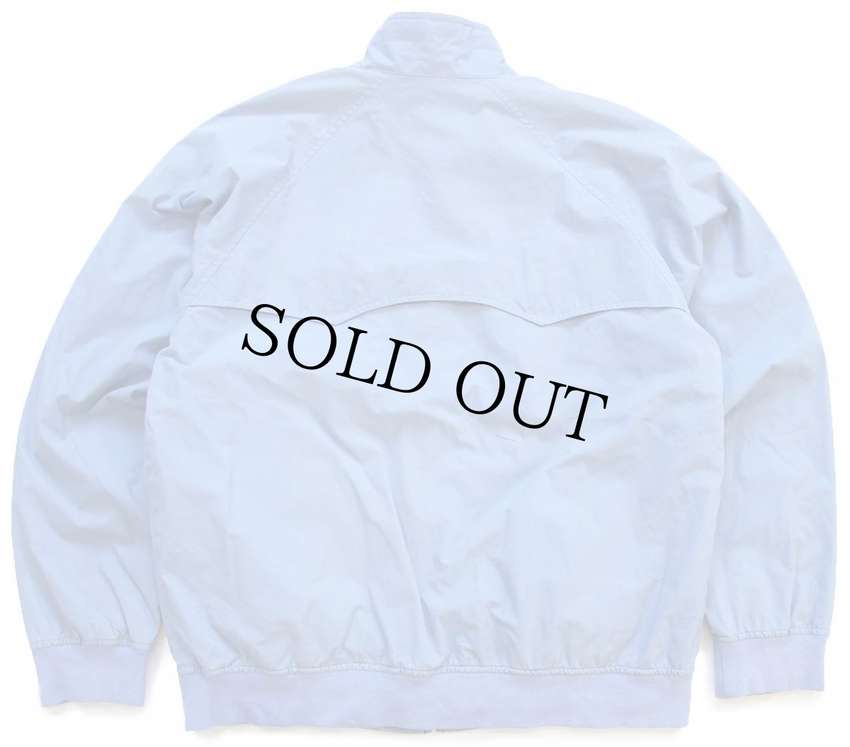 画像2: 00s ポロ ラルフローレン G9タイプ ワンポイント タータンチェックライナー コットンポプリン ハリントンジャケット 水色 L (2)