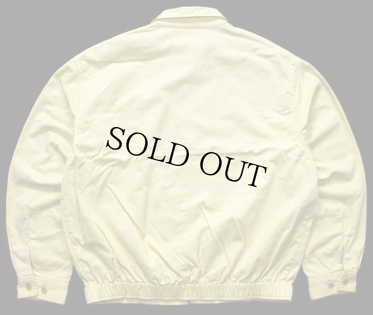 画像2: 00s ポロ ラルフローレン ワンポイント チンスト付き タータンチェックライナー コットンジャケット 黄 L (2)