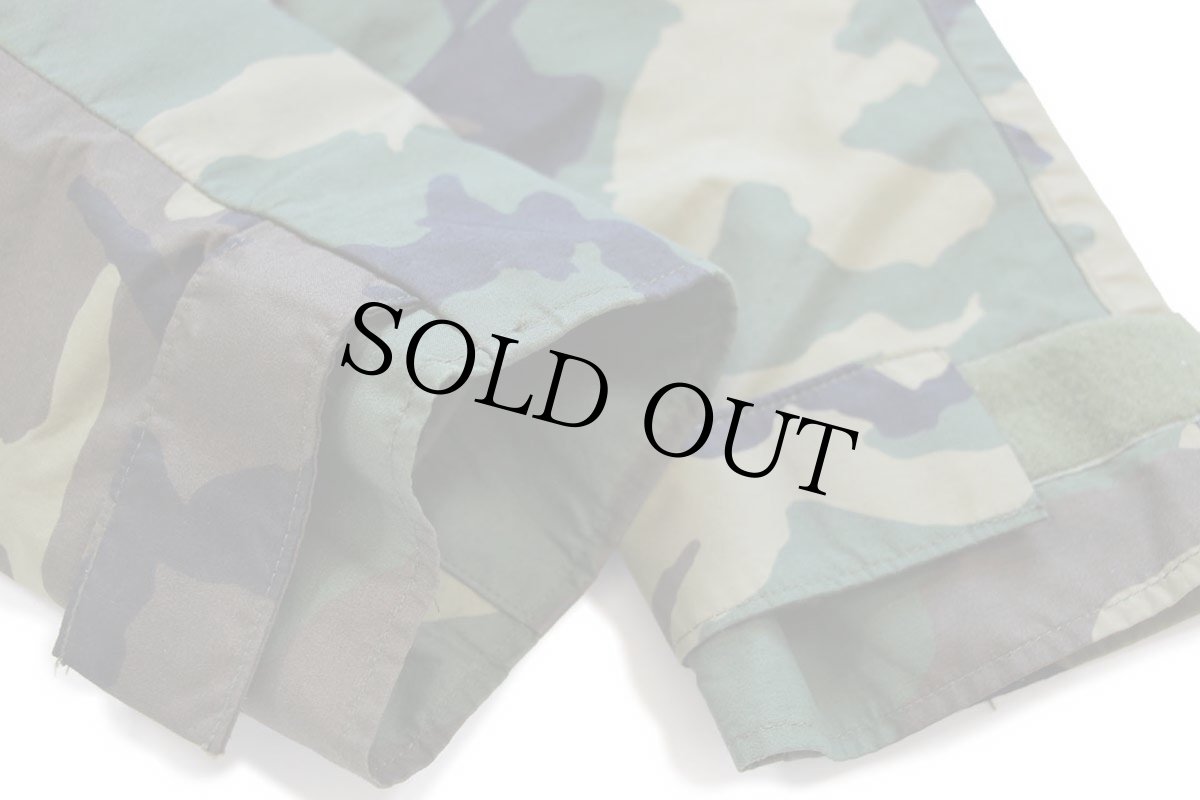 画像6: 00s 米軍 U.S.ARMY ECWCS GEN1 ウッドランドカモ GORE-TEXゴアテックスパーカー S-S (6)