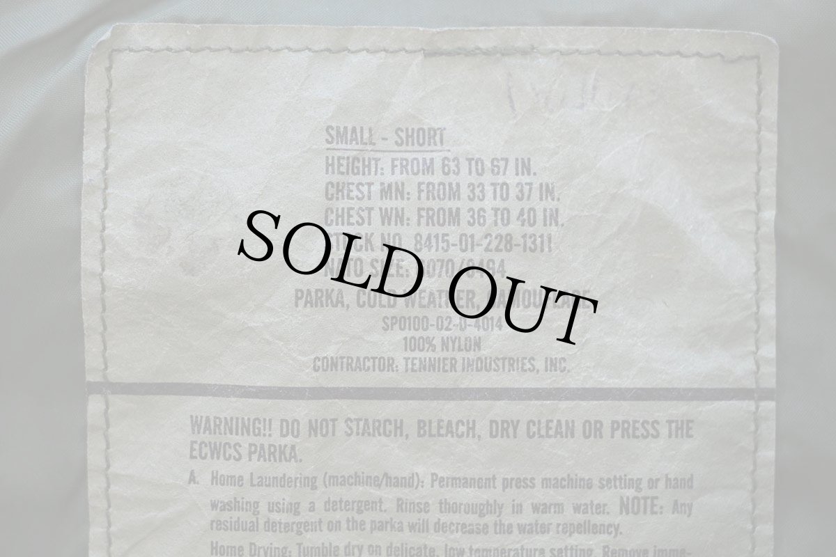 画像4: 00s 米軍 U.S.ARMY ECWCS GEN1 ウッドランドカモ GORE-TEXゴアテックスパーカー S-S (4)