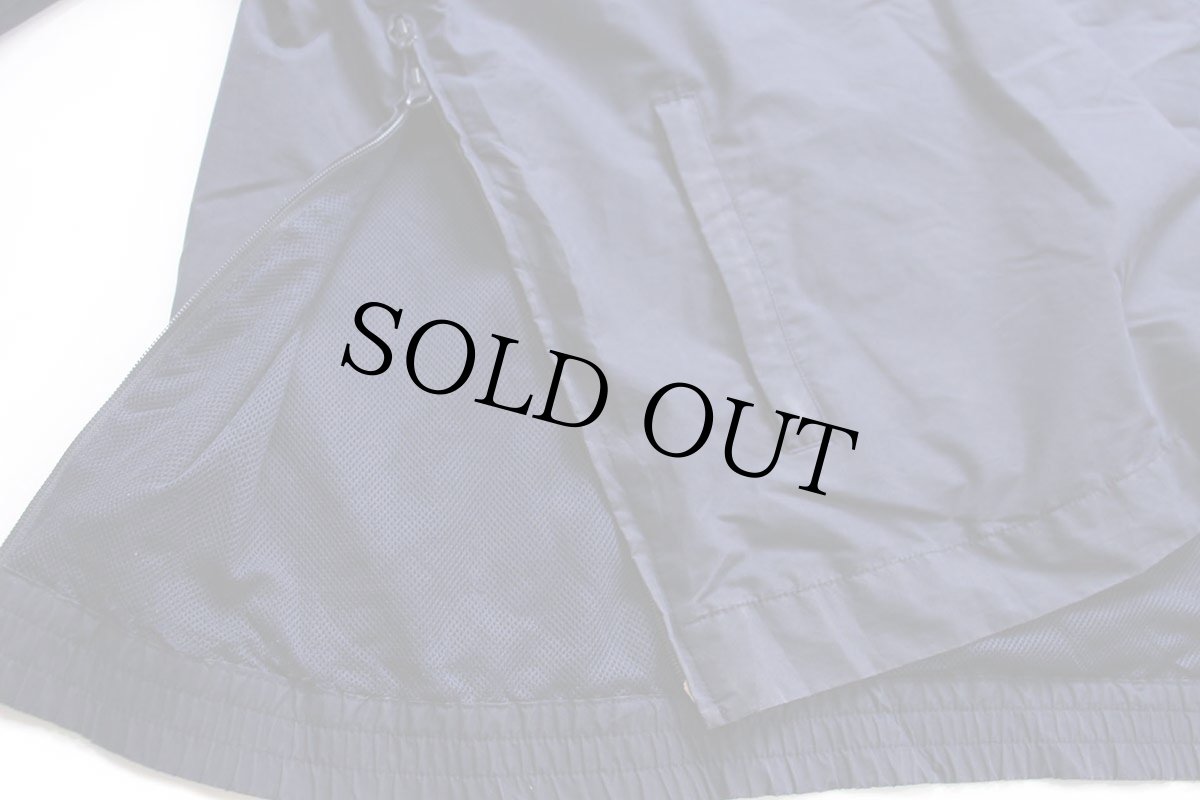 画像5: 00s POLO GOLF ラルフローレン ワンポイント 前V プルオーバー コットン×ポリエステルジャケット 紺 XL (5)