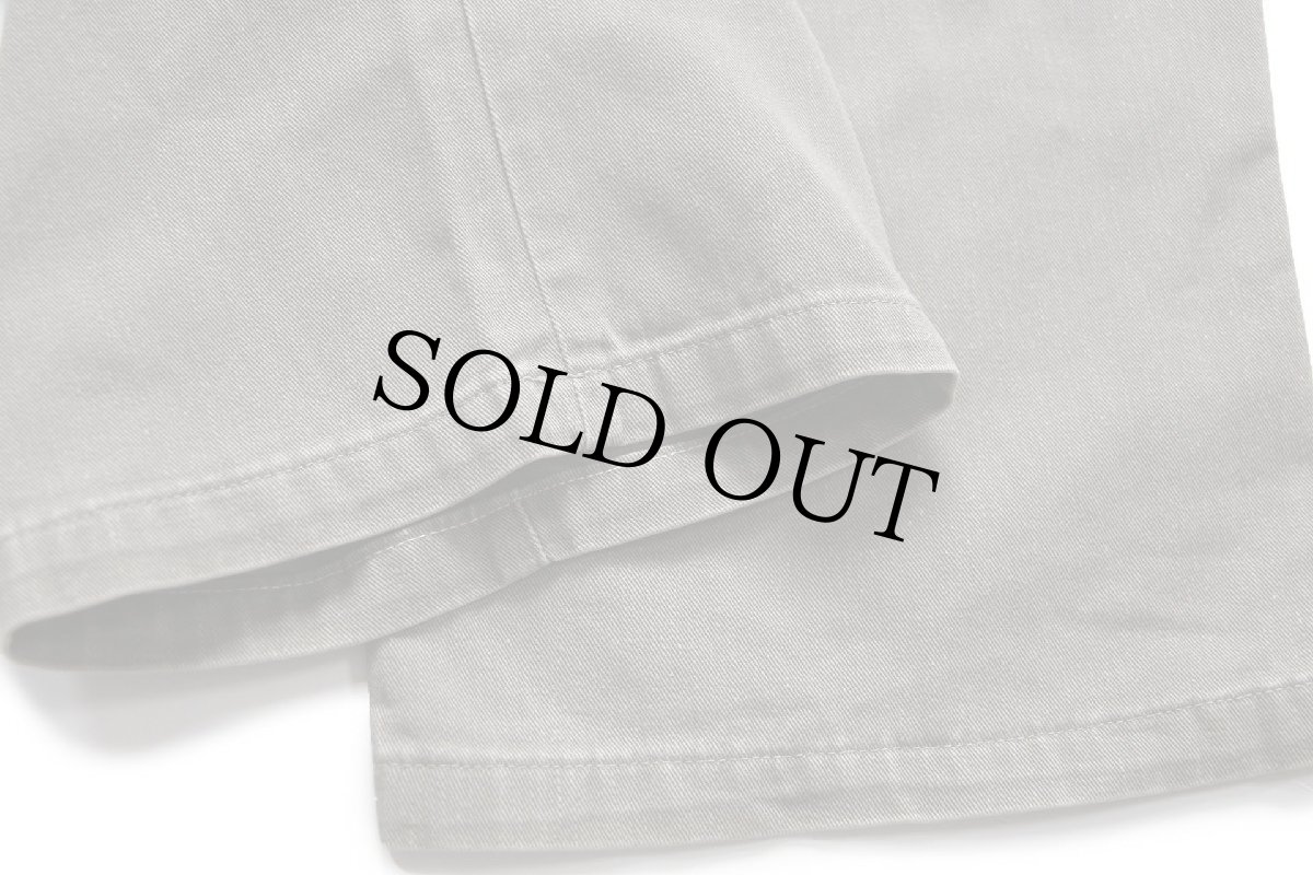 画像7: 90s USA製 ポロ ラルフローレン ツータック コットン チノパン グレー w36★307 (7)