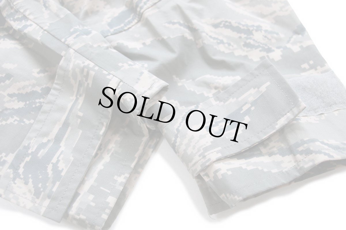 画像6: 00s 米軍 USAF APECS ABU デジタル タイガーカモ GORE-TEX ゴアテックスパーカー S-S (6)