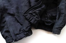 画像8: 米軍 U.S.ARMY IPFU トレーニング ナイロンパンツ 黒 L/R★70 PFU (8)