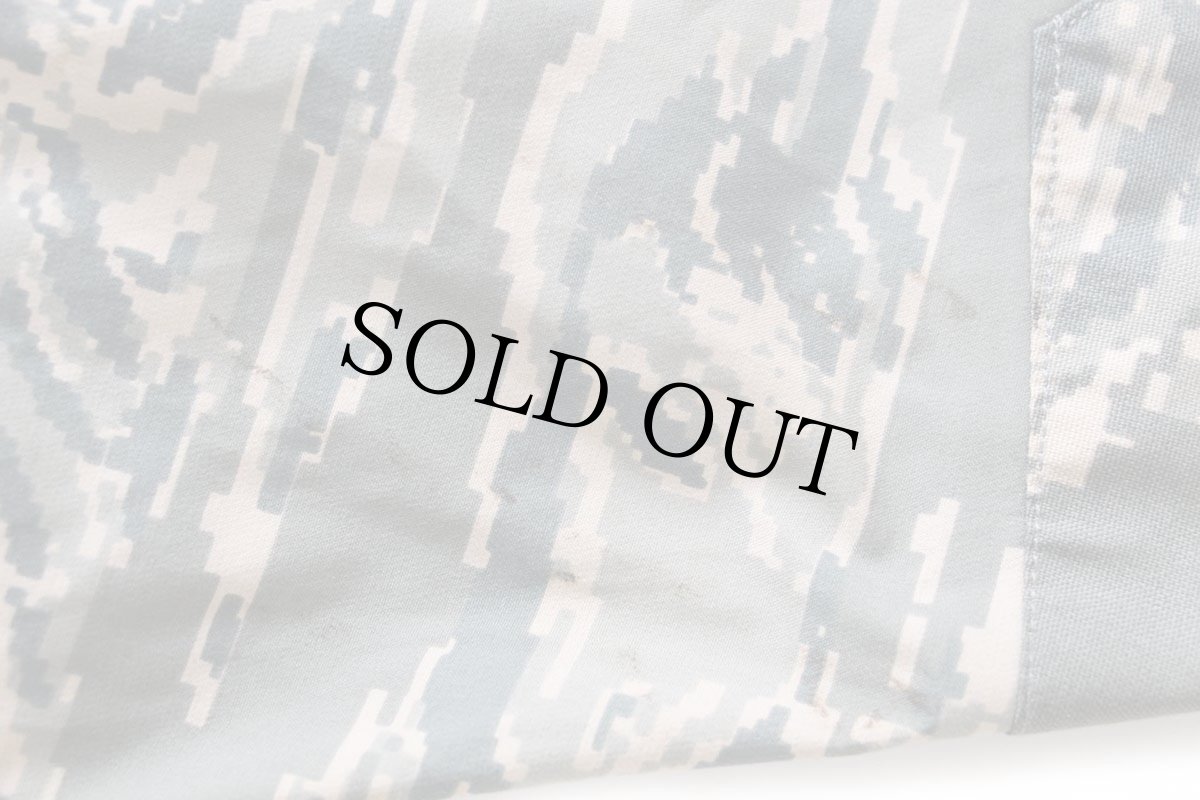 画像7: 00s 米軍 USAF APECS ABU デジタル タイガーカモ GORE-TEX ゴアテックスパーカー S-S (7)