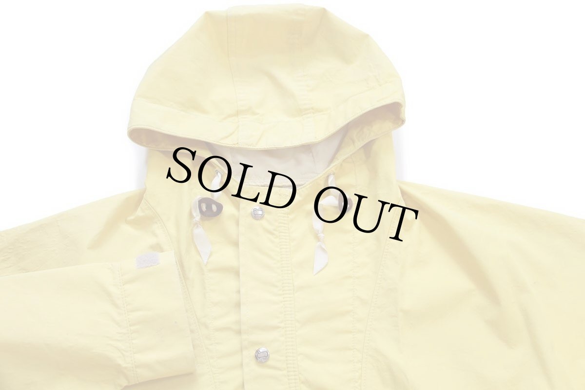 画像3: 70s Woolrichウールリッチ GORE-TEXゴアテックス ナイロン マウンテンパーカー イエロー L (3)