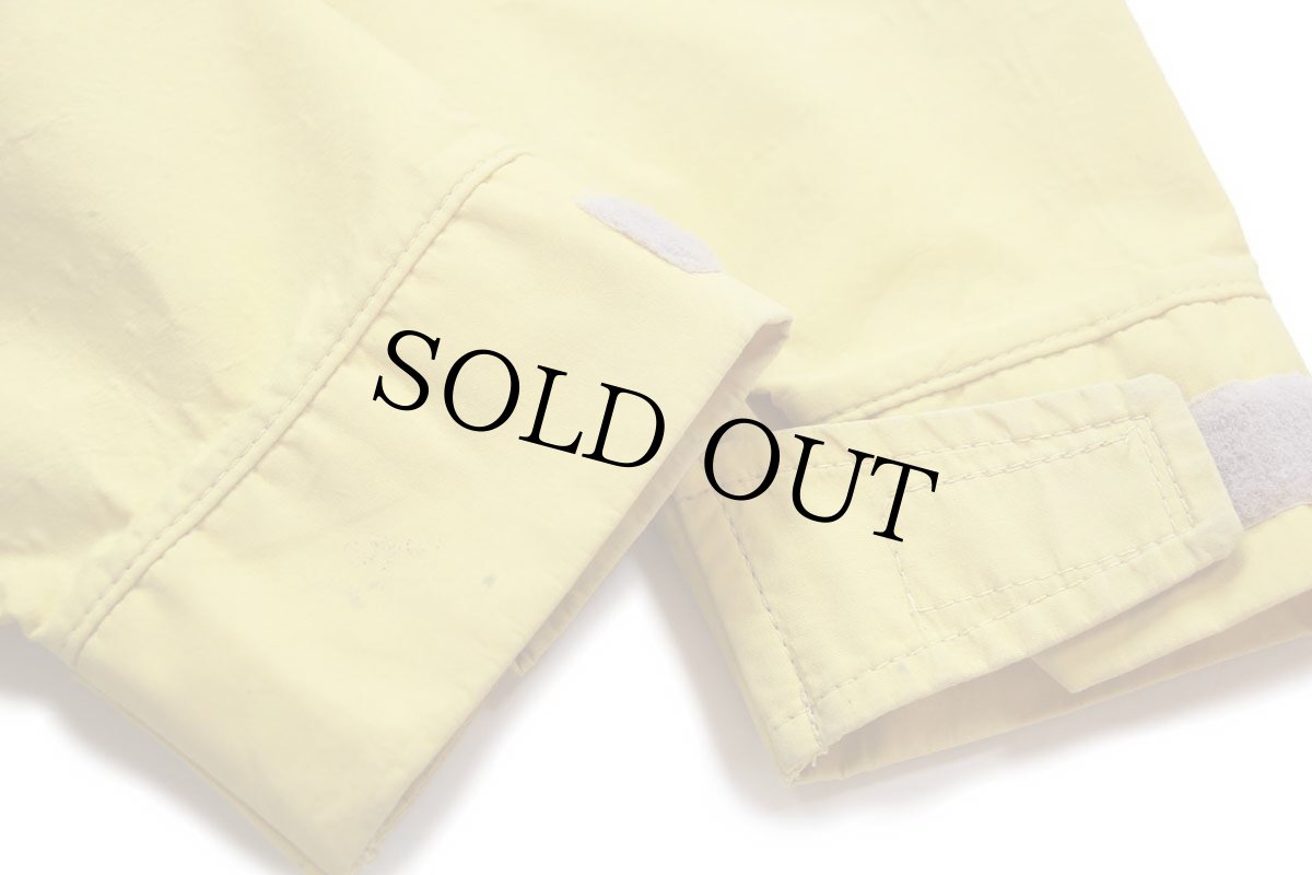 画像9: 70s Woolrichウールリッチ GORE-TEXゴアテックス ナイロン マウンテンパーカー イエロー L (9)