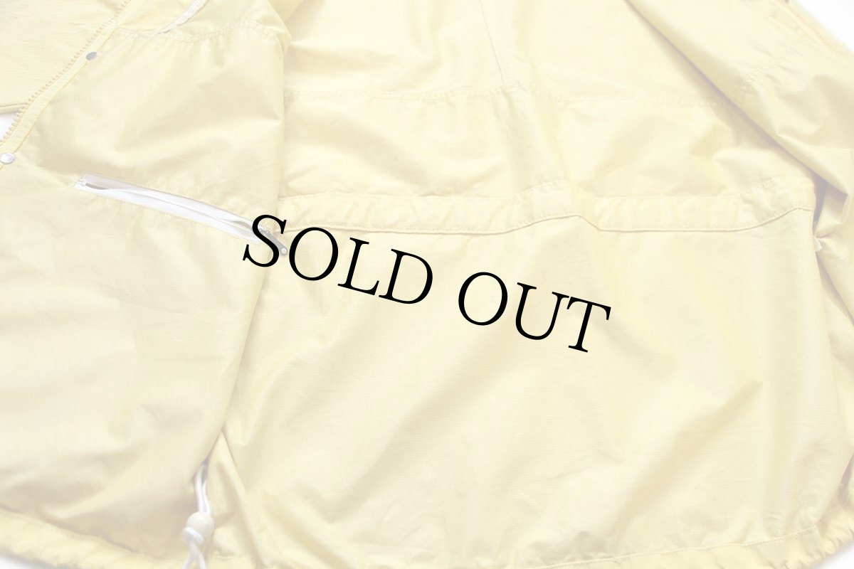 画像5: 70s Woolrichウールリッチ GORE-TEXゴアテックス ナイロン マウンテンパーカー イエロー L (5)