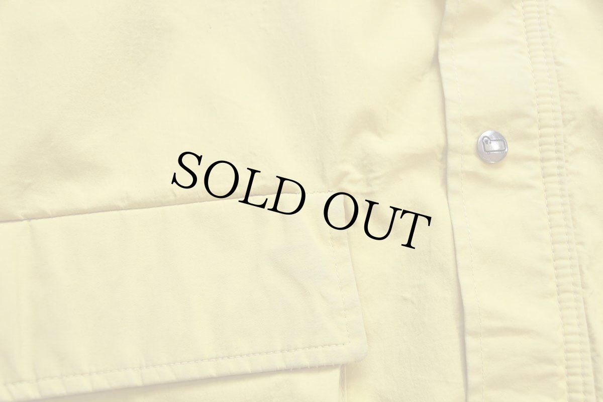 画像7: 70s Woolrichウールリッチ GORE-TEXゴアテックス ナイロン マウンテンパーカー イエロー L (7)