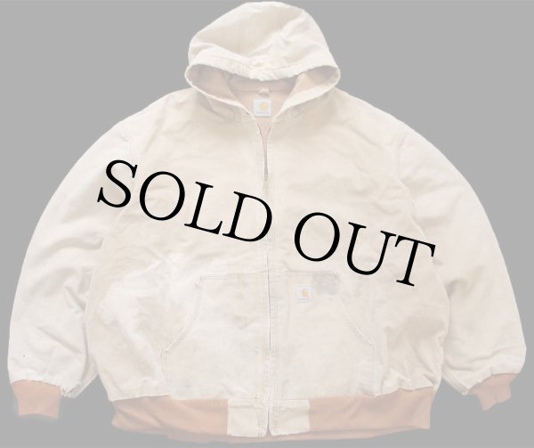 Carhartt アクティブジャケット サーマル ダック ボロ フェード Carhartt/カーハート】 Thermal-Lined Duck Active Jacket サーマル
