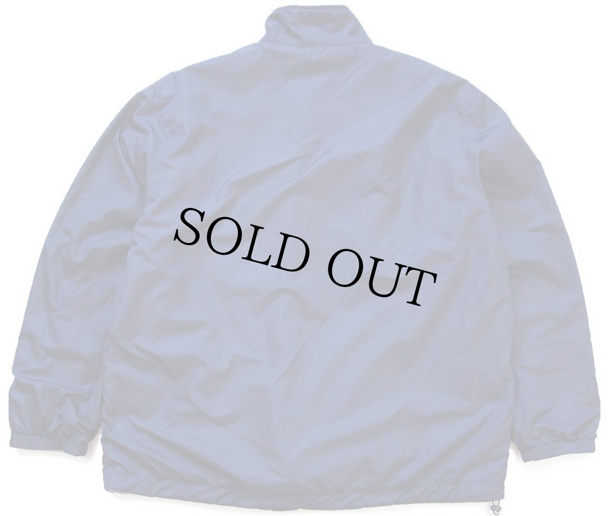 画像7: 00s POLO GOLF ラルフローレン ハイネック ハーフジップ プルオーバー リバーシブル フリース×ナイロン ジャケット 杢グレー×紺 L (7)