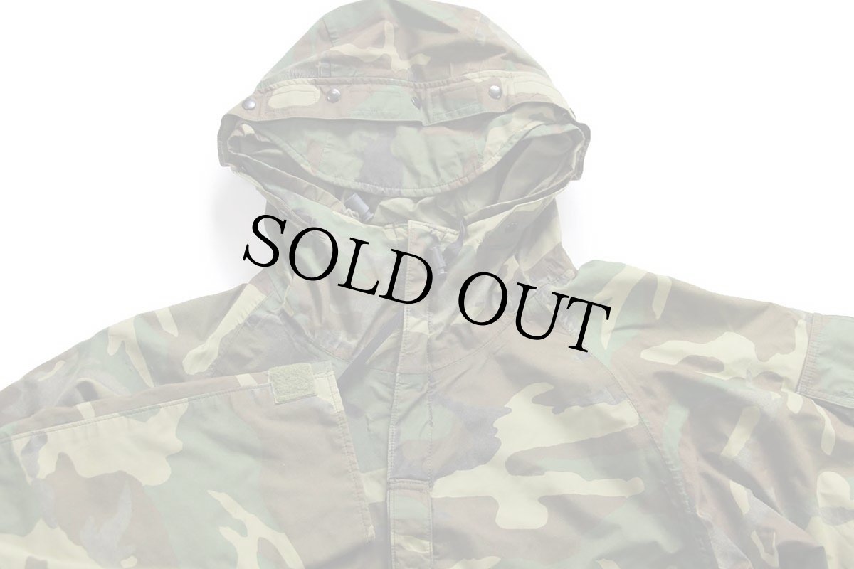 画像3: 90s 米軍 U.S.ARMY ECWCS GEN1 ウッドランドカモ GORE-TEXゴアテックスパーカー XL-R★B (3)